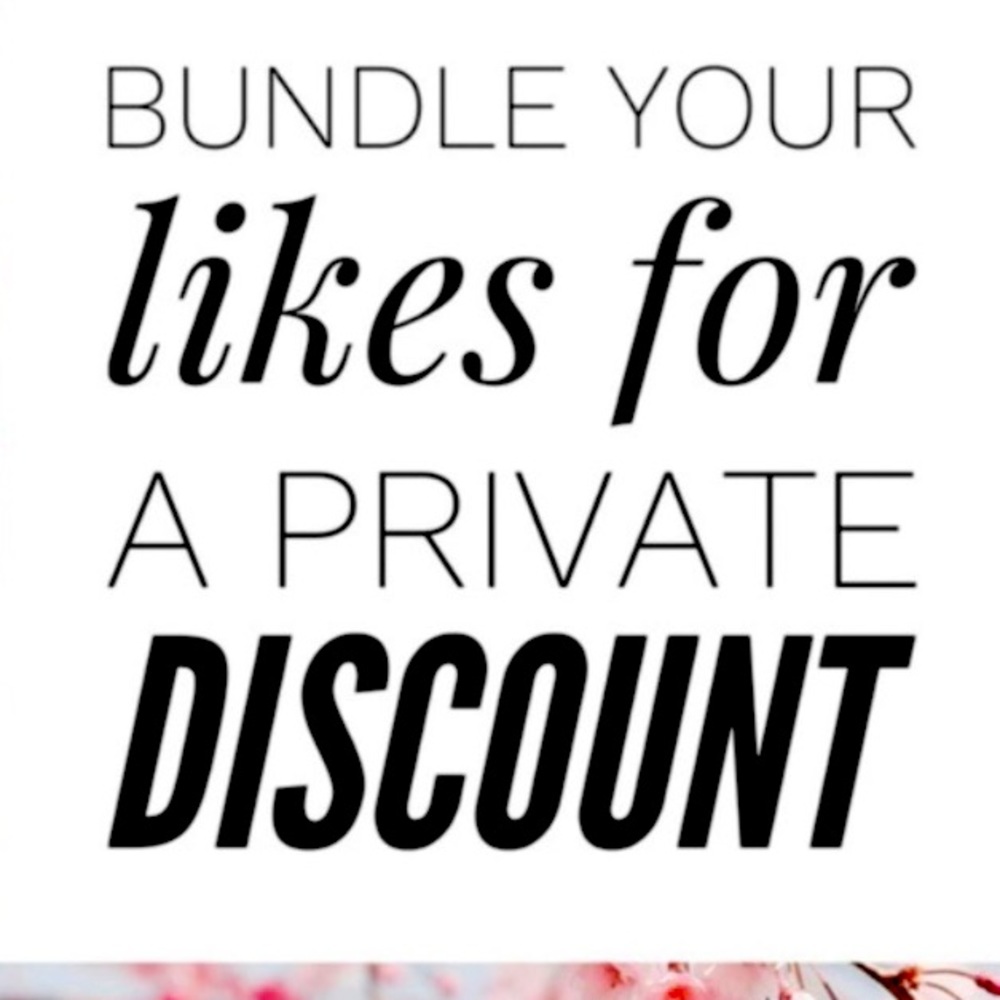Bundle and Save!